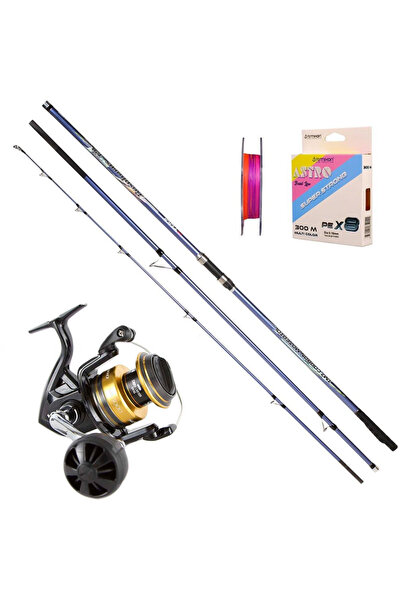 Shimano Socorro 6000 - Ryuji Bosphorus 420cm Surf Olta Seti