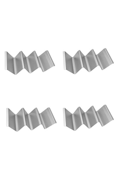 YUPY Set of 4 Taco Holders, YUPY®, With 3 compartments, Double-sided use, Eas...