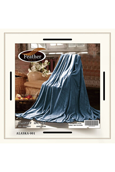 Generic Brand بطانية نفرين الاسكا 220*240سم - ALASKA-001
