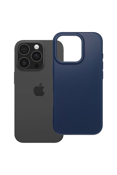 OEM Εύκολη Διπλή Θήκη TPU - Μπλε (iPhone 16 Pro) - MT83592