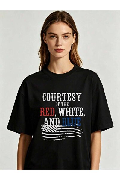 NOURAM Women's Oversized Short-Sleeve T-Shirt Top Loose Fit Round Neck Blouse...
