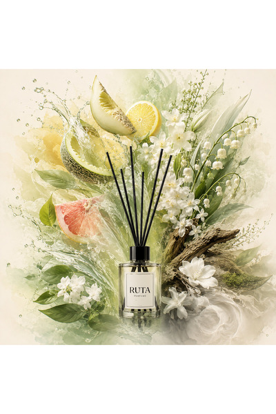 Ruta Kardelen Bambu Çubuklu Oda Kokusu 100ml