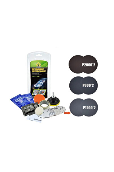 OEM Kit Restaurare Faruri Auto, Polish si Reconditionare Lentile