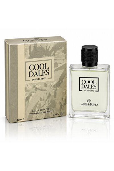 Dales&Dunes Apă de toaletă pentru bărbați, Parfum bărbătesc Cool Dales Pour H...