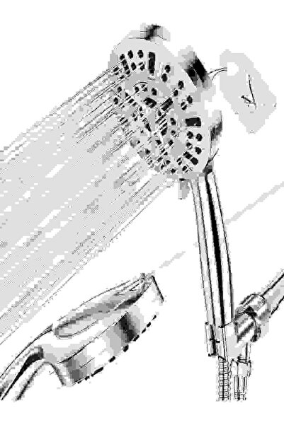 View star Viewstar Handheld High Pressure Shower Head, Dual Power Spray Modes...