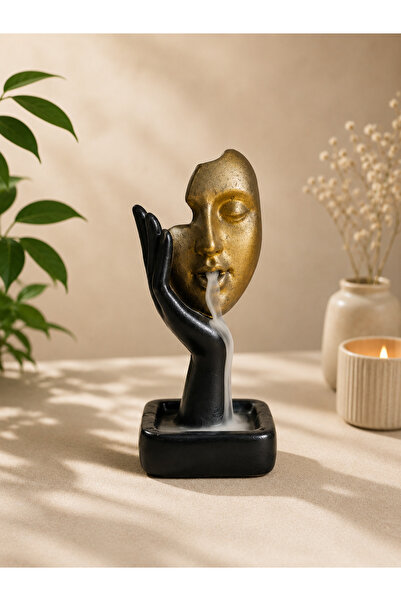 YümanınYumağı Gold Mask Geri Akış Tütsülük