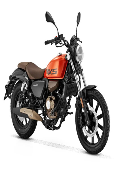 RKS SRV 125 TURUNCU 2026