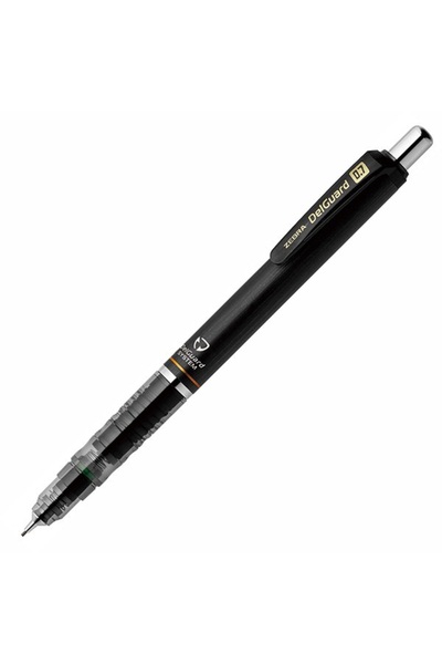 Zebra Delguard Mechanical Pencil 0.7mm Black P-Mab85-N2-Bk