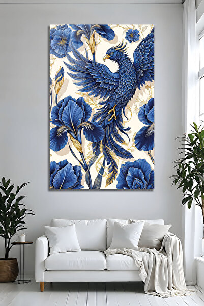 Parıltı Yayınları Pictură decorativă din sticlă, modernă și de lux, cu model ...