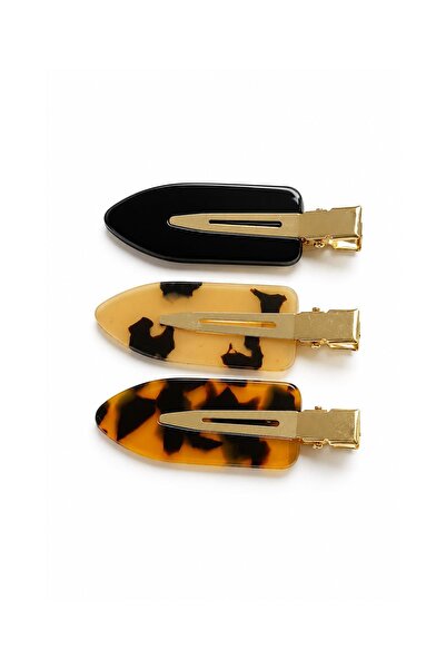 New Obsessions 4-Piece Turtle Back Spa Non-Marking Buckle Set