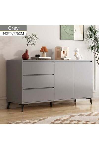 Generic Storage Cabinet, Free Standing TV Cabinet with Drawer, Home Sideboard...