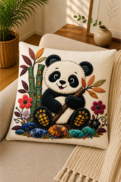 SEVMİŞ HOME Digital Printed Decorative Throw Pillow Cover 43X43 cm – Modern P...