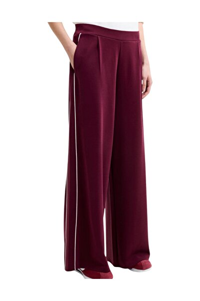 French Connection Women Wren Side Stripe Wide Leg Trousers