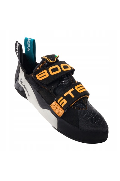 Scarpa Pantofi de escaladă Booster negru/portocaliu 39