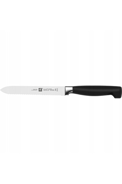 ZWILLING Cuțit universal cu 13 dinți Four Star FRIODUR SIGMAFORGE GERMANIA
