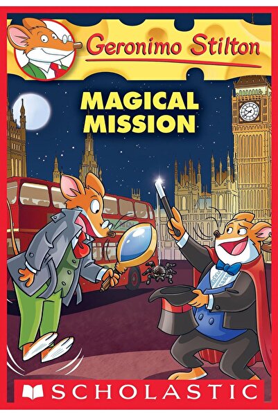 Scholastic Geronimo Stilton #64: The Magical Mission