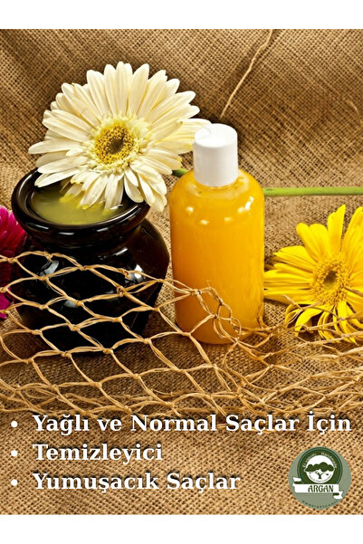 LİMON & MERSİN AĞACI ŞAMPUANI