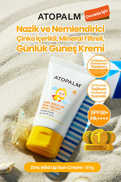 Atopalm Mineral Filtered Sunscreen for Babies and Children Zinc Mild up Sun C...