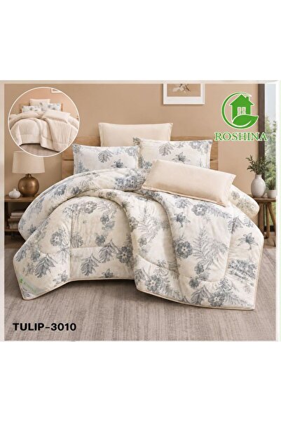 ROSHAN Soft Nefirn Tricot Summer Bedspread -6 Pieces -250*230