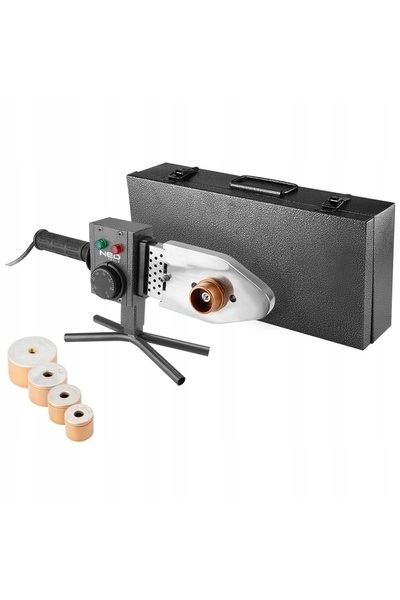 NEO Tools MAȘINĂ DE SUDAT PRIPORNELE DE CALORIE NEO PCV PP 800W 4 MOLDE TUBUL...