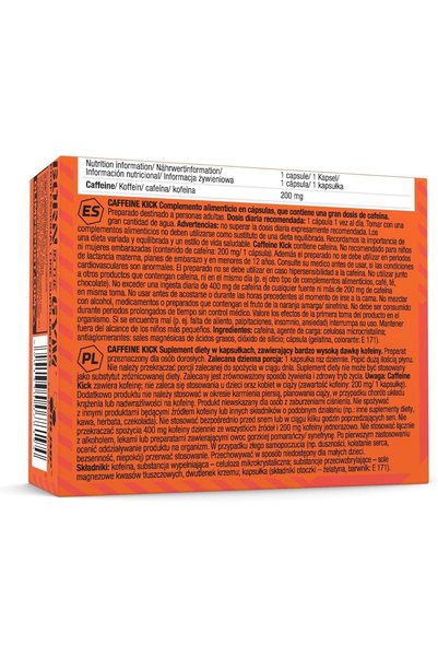 Olimp Sport Olimp Caffeine Kick 200 Mg 60 Servings