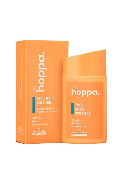 the hoppa. The Houbaa - Total Matte Sunscreen for Oily and Combination Skin +...