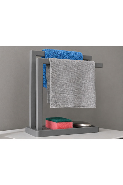 Generic Brand Organizator pentru prosoape și săpun cu imprimare 3D - Organiza...
