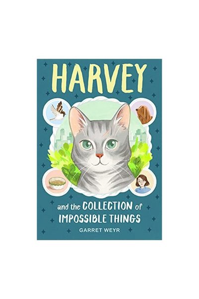 Chronicle Books Harvey și Colecția de Lucruri Imposibile