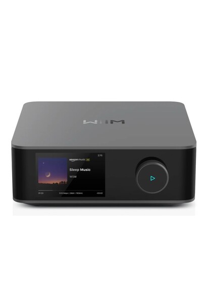 Wiim Amplificator integrat AMP ULTRA, 2 x 100W, Gri
