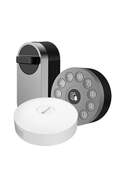 EZVIZ Yala inteligenta cu tastatura multifunctionala si Home Gateway - CS-DL0...
