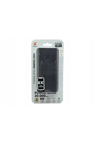 Xtorm Powerbank 20000 mAh gri