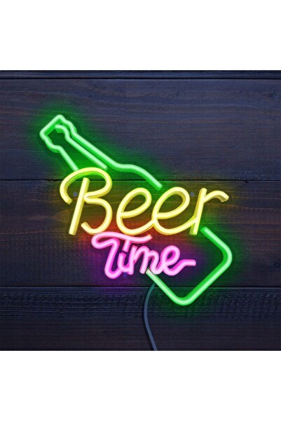 NO BRAND Sanico Goldlux lumină decorativă LED NEON BEER TIME USB A IP20 - 335920