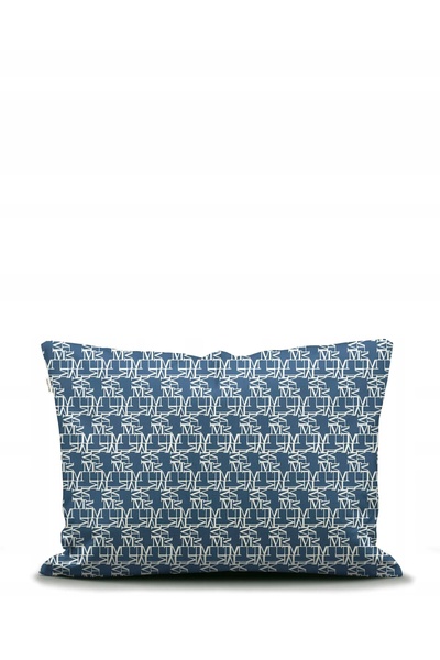 NO BRAND Set de 2 fețe de pernă 70 x 50 cm bumbac satinat 2 în 1 Marco Polo