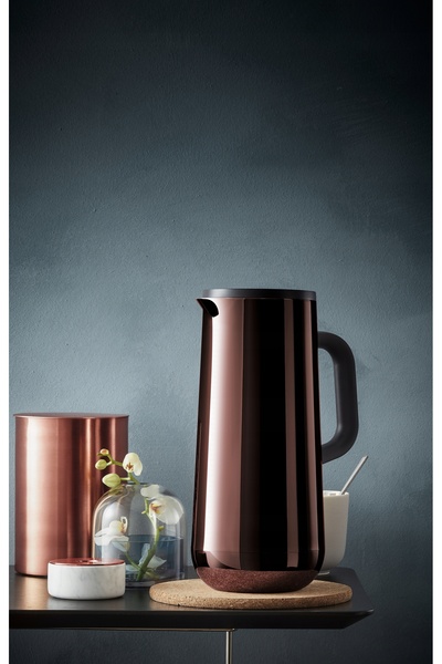 WMF Termos Impulse 1l pentru 24 de ore, turistic, pentru ceai și cafea, etanș...