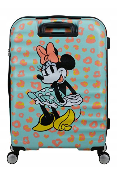 American Tourister Valiză rigidă medie ABS DISNEY WAVEBREAKER SPINNER 67