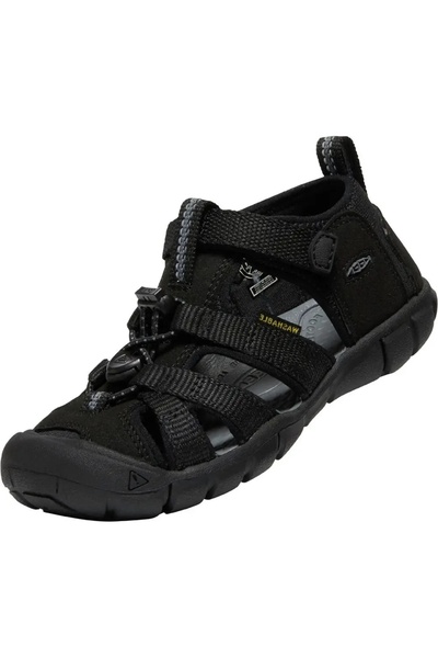Keen Sandale junior seacamp II CNX negru/gri 35 EU
