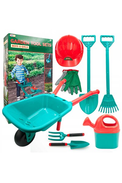 NO BRAND ROABE MARI DE GRĂDINĂ – jucărie pentru copii + set de unelte „MICUL ...