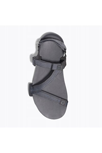 NO BRAND Sandale barefoot pentru bărbați Xero Shoes Z-Trail EV gri oțel/asfal...