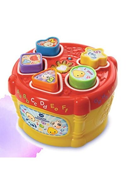 Vtech Oyuncak VTech cutie de jucării educativă cu tobe și sortator de cuburi