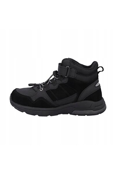 CMP Hadil Leather Wp pantofi bebeluși negru/negru 37 EU