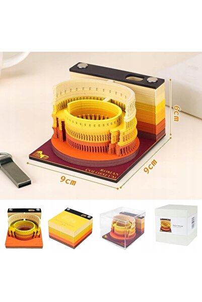 NO BRAND CALENDAR 3D 2026 KOOSEUM CALENDARUL TĂU PERSONAL CU MODEL 3D DIN HÂRTIE