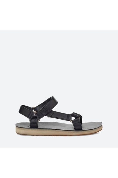 TEVA Sandale de trekking pentru femei, negre, 37 (6 US)