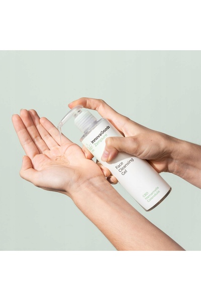 InnovaGoods Gel de curățare pentru față VEGAN CBD Zenpure Cleansing