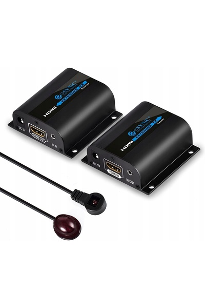 NO BRAND HDMI POC 1080P EXTENDER SPLITTER 60M ESYNIC ETHERNET PS4 PRO