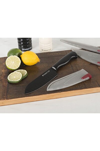 NO BRAND Cuțit de bucătar Sabatier 15cm, oțel ascuțit pentru tăiere