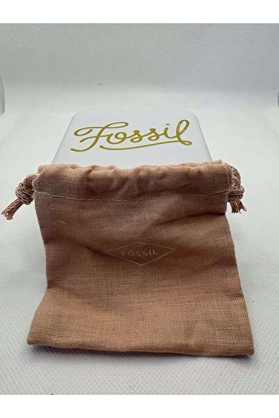 Fossil Colier Inimi Fluturânde JF03648791 Auriu