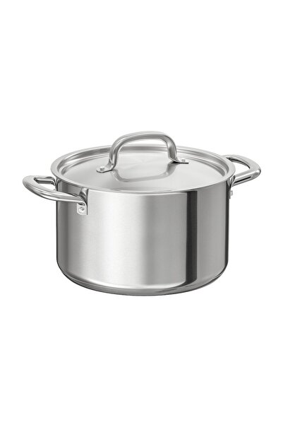 IKEA 365+ - oală cu capac din oțel inoxidabil 5 litri
