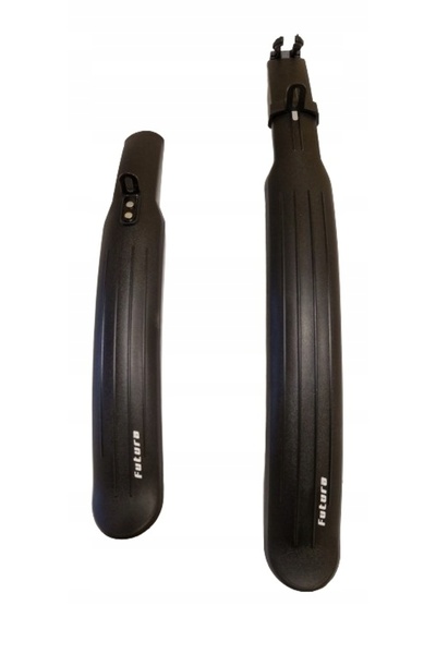 NO BRAND Set complet de apărători de noroi Giant SpeedShield 700 Race Negru