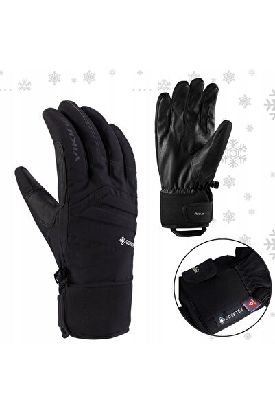 Viking Mănuși Whistler GTX Multifuncționale Negre
