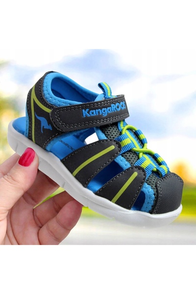 NO BRAND Sandale copii KangaROOS K-Grobi 24 EU